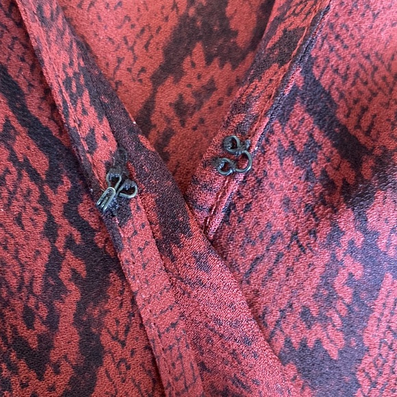 A.L.C Tianna snake-print dress - Size S/4 - excellent condition - Picture 7 of 8